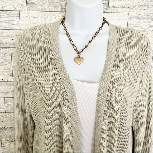 BELLE BY BELLDINI Open Front Cardigan, L - Picture 6 of 10